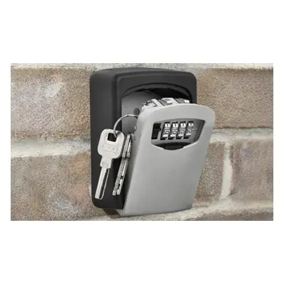 Wall-Mounted Key Lockbox, Blue