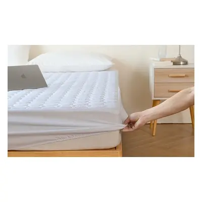 Breathable Quilted Mattress Protector, King