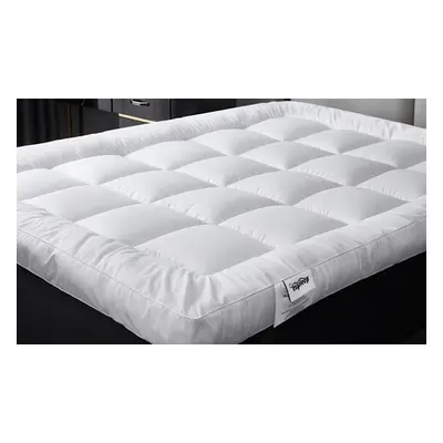 10cm Microfibre Mattress Topper, Single