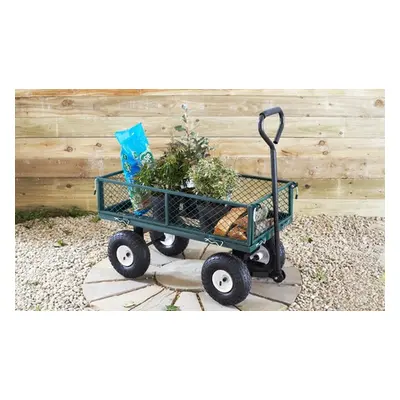 Neo Heavy-Duty Garden Outdoor Cart, Cart with Cover