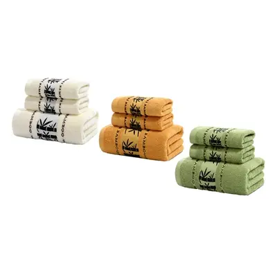 Bamboo Towel Set, Green