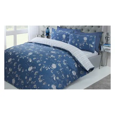 Country Toile Reversible Duvet Set, Double