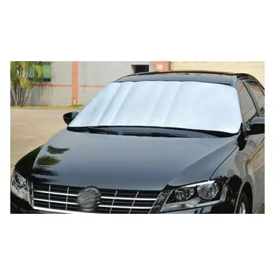 Anti-Icing and Sun-Reflecting Magnetic Windshield Cover, Two