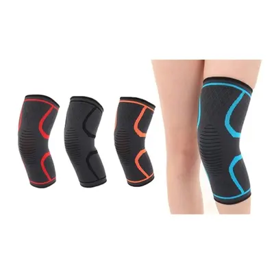 Sports Fitness Knee Support, Blue,One,S