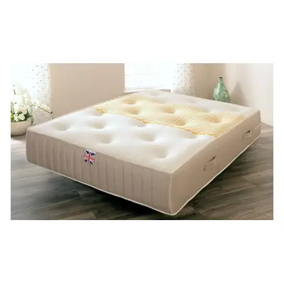 Brooklyn Memory Foam and Pocket Sprung Mattress, Single