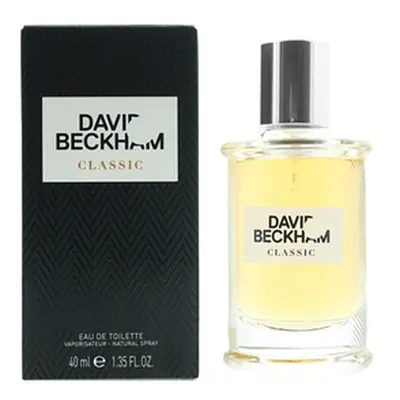 David Beckham Classic 40ml EDT Sprays, One