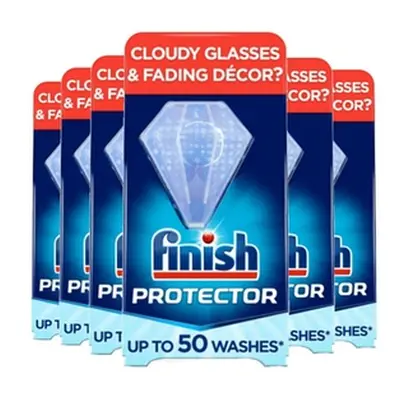 Finish Glass and Dishwasher Protector, Six