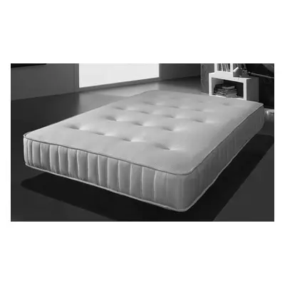 Cleo Memory Bonnell Sprung Mattress, Small Single