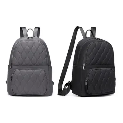 Casual Lightweight Backpack, Black