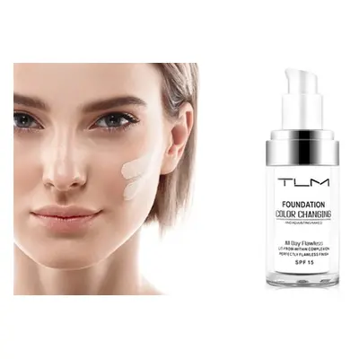 TLM Colour-Changing Foundation, Three