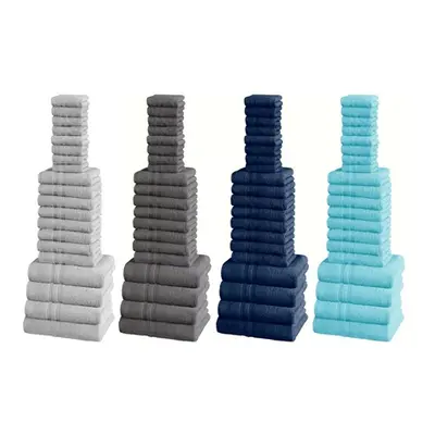 Egyptian Towel Bale, 10-pieces,Burgundy