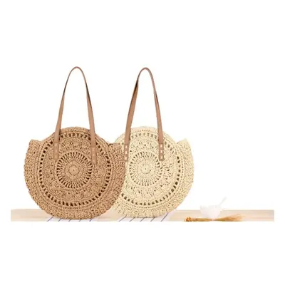 Women'sStraw Bag, Beige