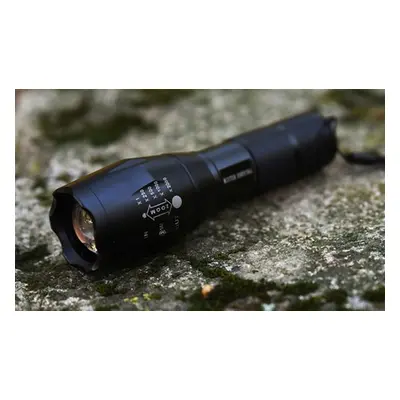 LED Torch with Five Light Modes