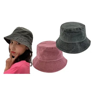 Summer Cowboy Bucket Hat, Black