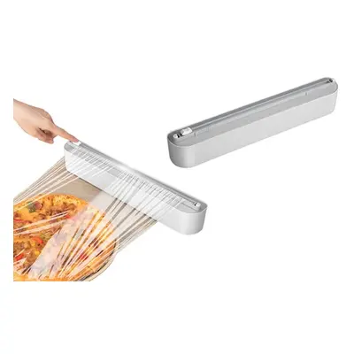 Cling Film Cutter with Two-Way Sliding Blade