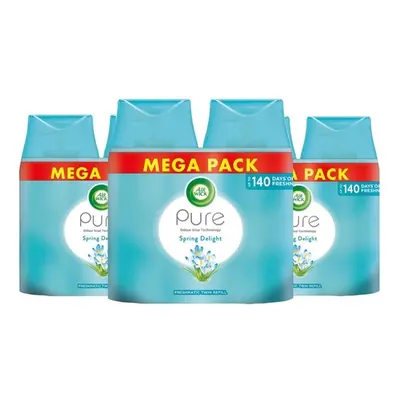 Air Wick Pure Spring Delight Freshmatic Refills, Three Packs