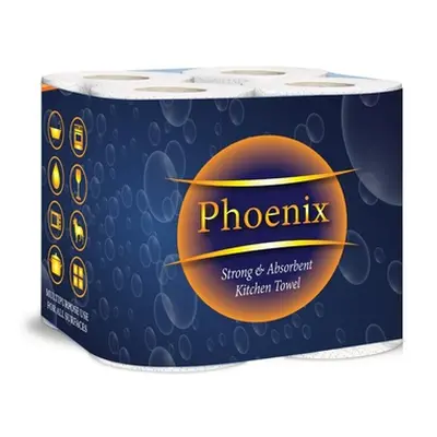 Phoenix Multipurpose 2-Ply Kitchen Towel, 48 Rolls