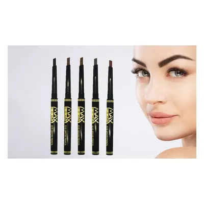 Waterproof Eyebrow Pencils, Brown,Three