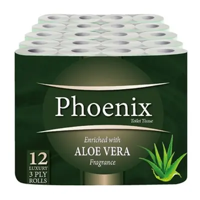 Phoenix Aloe Vera Toilet Rolls, 120