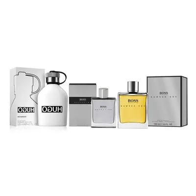 Hugo Boss Male Fragrance Selection, Reversed EDT 125ml