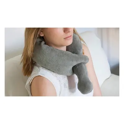 Hands-Free Vibrating Neck Wrap with Soft Plush Cover