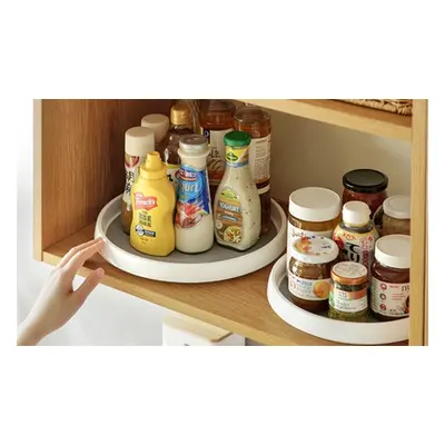 Rotating Kitchen Cupboard, Double Layer,One