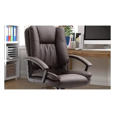 Ergonomic Executive Office Chair with Padded Seat and Backrest