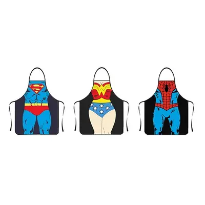 Superhero-Themed Cooking or Barbeque Aprons, Spiderman,One