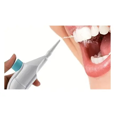 Manual Portable Dental Water Flossers, One