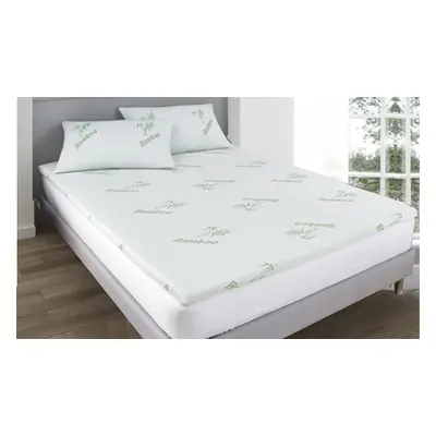 Bamboo Memory Foam Mattress Topper,Small Double