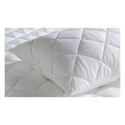 Quilted Protector with Pillow Protector Cases Set, Four Pillowcases Only