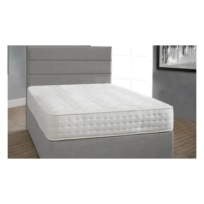 Elegance Semi-Orthopaedic Memory Sprung Mattress, Small Double