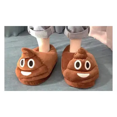 Unisex Indoor Slippers - Brown