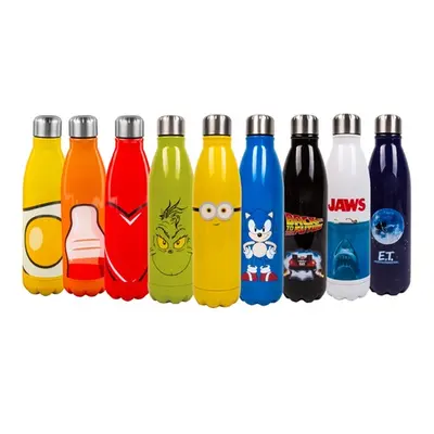 Double-Walled 500ml Water Bottles, Jaws