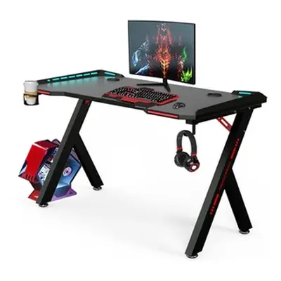 RGB Lighting Gaming Desk