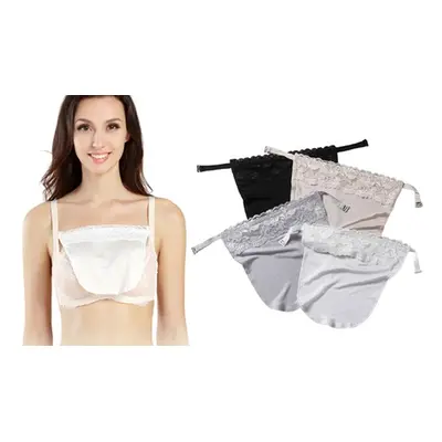 Four Pieces of Clip-On Bra Insert Panel