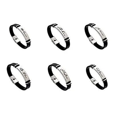 Constellation Sign Stainless Steel Bracelet, Aries