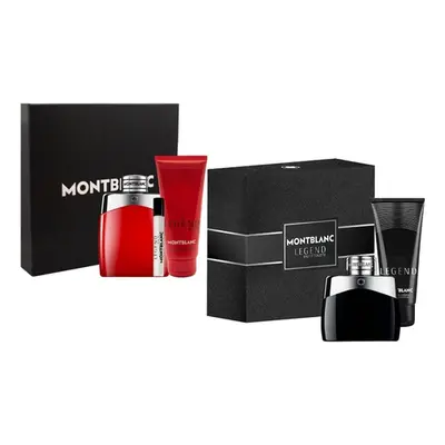 Montblanc Legend Gift Set Collection, Mont Blanc Legend Red EDP Three-Piece Gift Set