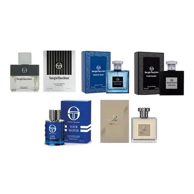 Sergio Tacchini Men'sFragrances, Tacchini Pure Black Edt 100ml,Two