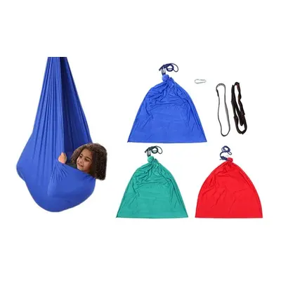 Elastic Sensory Swing for Kids, Blue