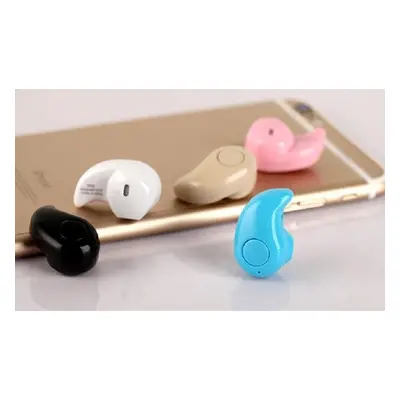 Ultra-Mini Wireless Bluetooth Headset for Smartphones and iPhones, Pink