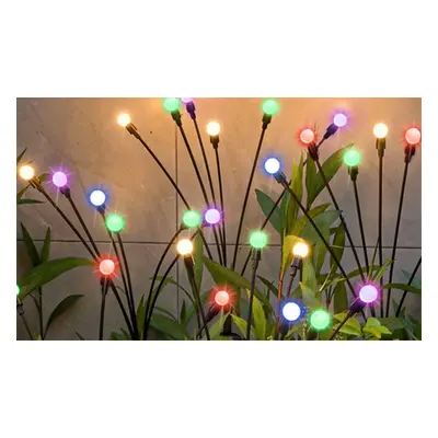 Solar Power Firefly Lights, 6 LED,Colourful Light,Two