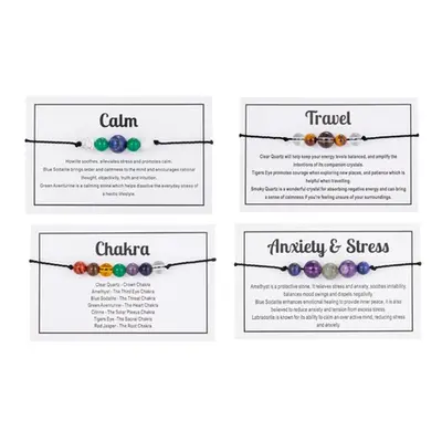 Crystal Stone Beads Bracelet, Travel