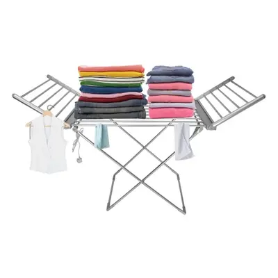 Winged Clothes Dryer Rack