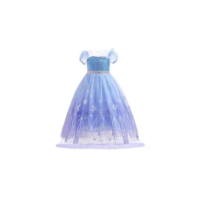 Girls Princess Dress with Cape, 150cm