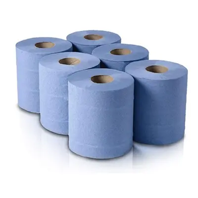 Phoenix Blue Two-Ply Kitchen Rolls, 18 Rolls