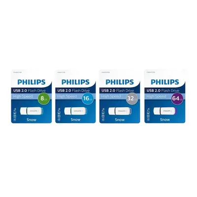 Philips Snow 2.0 High-Speed USB key, 32GB,One