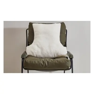 Warm and Soft Sherpa Fleece Cushion