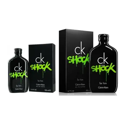 Calvin Klein CK One Shock for Him Eau De Toilette Men'sCollection, Fragrance