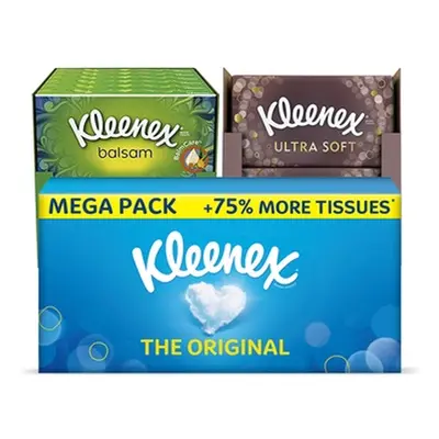 Kleenex Facial Tissues, Original,24 Packs